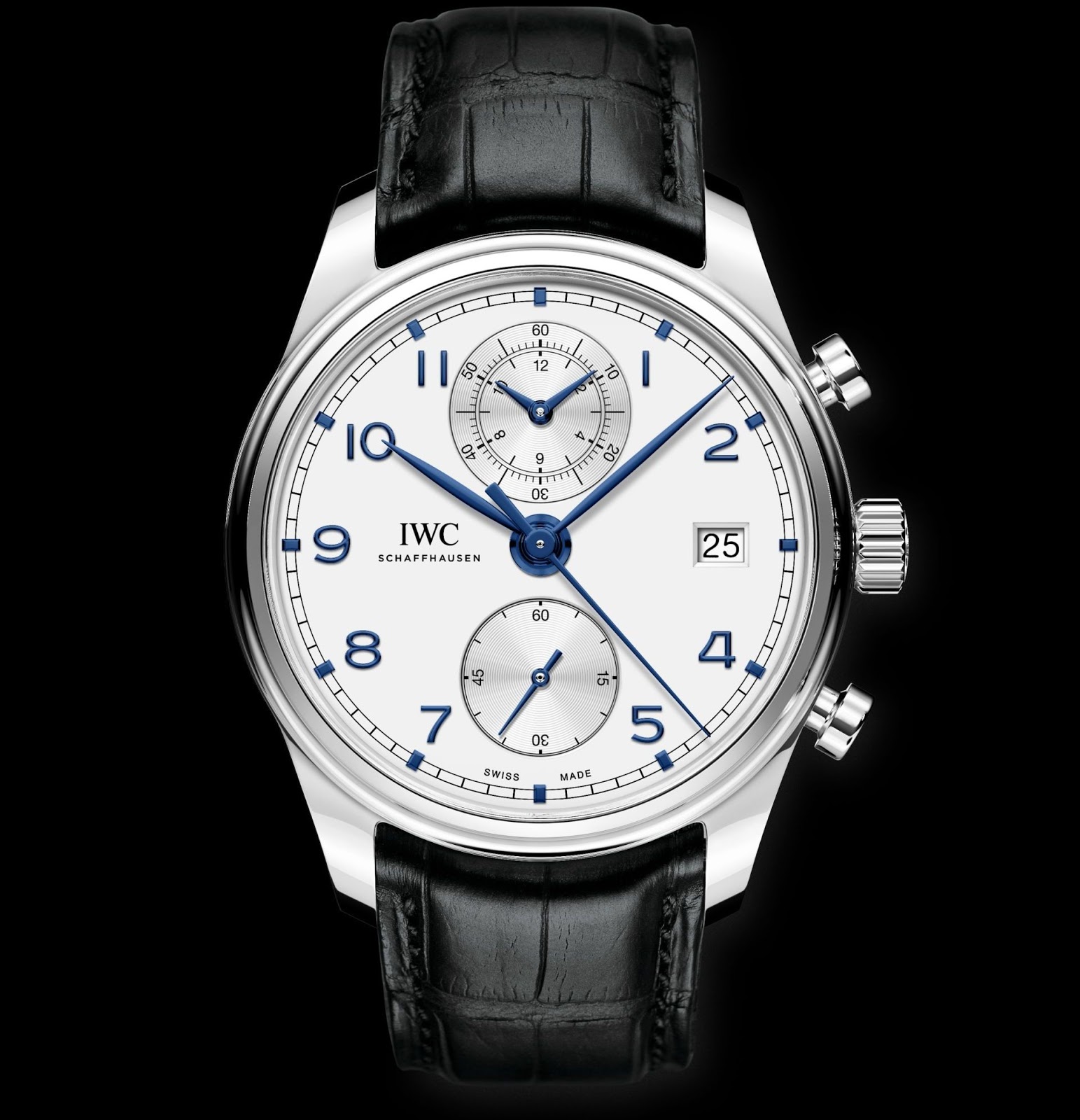 New IWC Portuguese Chrono Classic 3903 Rolex Forums Rolex